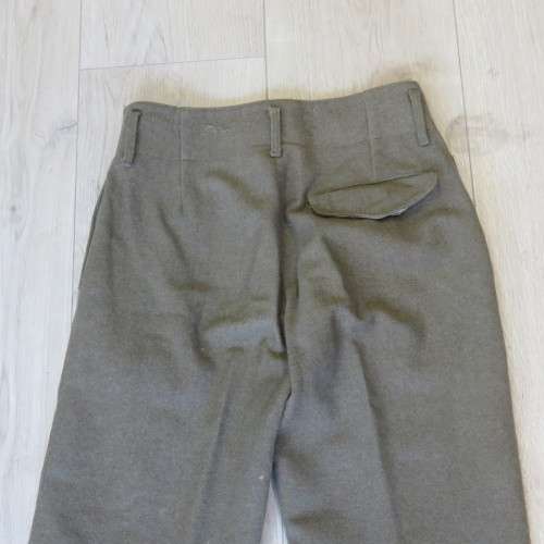 SA Union Defence Force battledress trousers - Waist 83 cm - Inner leg 79 cm