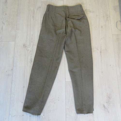 SA Union Defence Force battledress trousers - Waist 83 cm - Inner leg 79 cm