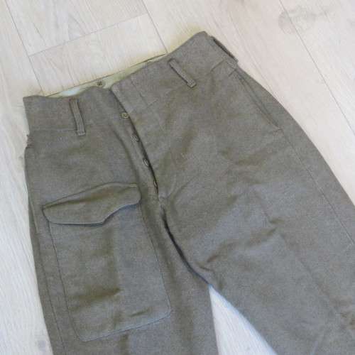 SA Union Defence Force battledress trousers - Waist 83 cm - Inner leg 79 cm