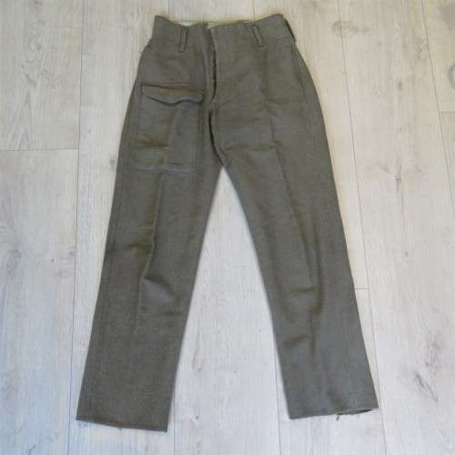 SA Union Defence Force battledress trousers - Waist 83 cm - Inner leg 79 cm