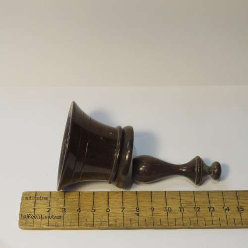 Small stinkwood mortar and pestle - Vintage