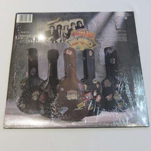 Vintage Vinyl record LP 33 rpm The Travelling Wildbury`s - Tusk records 1988 - WBC 1652