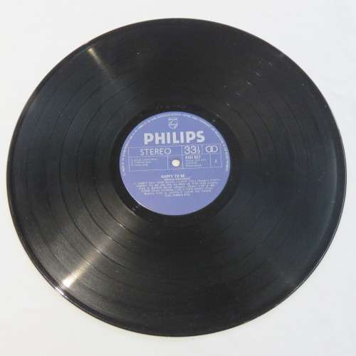 Vintage Music LP Vinyl 33 rpm Demis Roussors Happy to be - Philips 9101027 Stereo 1976