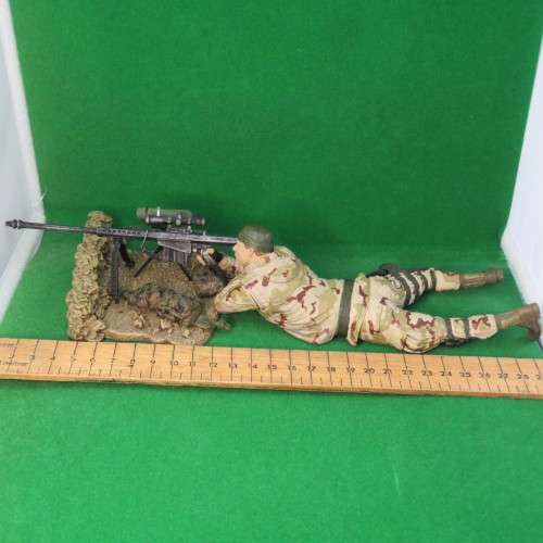 McFarlane Military US Marine Corps Recon Sniper - Military Series 1