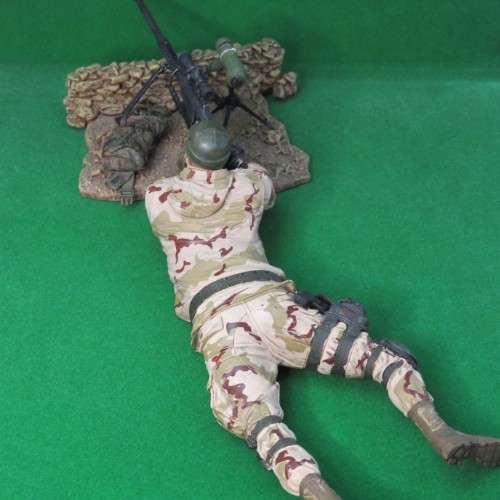 McFarlane Military US Marine Corps Recon Sniper - Military Series 1