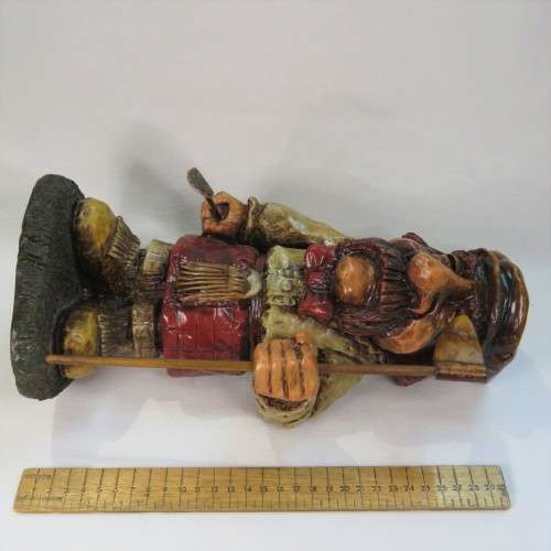 Elweco Golfer novelty figurine - Polyresin