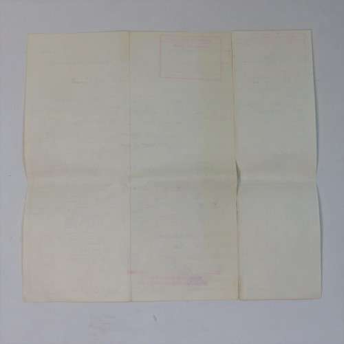 SADF order for Railway/Air tickets to sergeant FJAM van Wyngaard