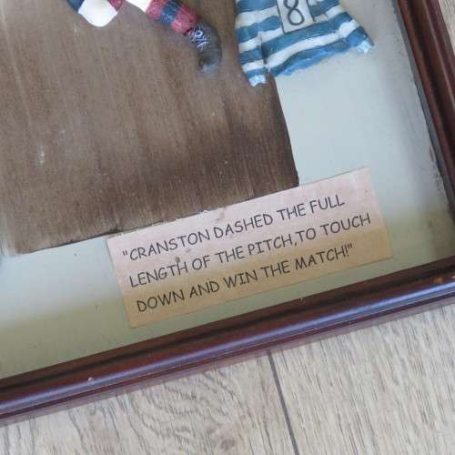 Rugby Wall Decoration for Pub - Vintage