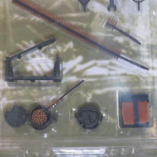 Dragon WW2 German machine gun ammo and accessories for GI Joe figurine - Still sealed