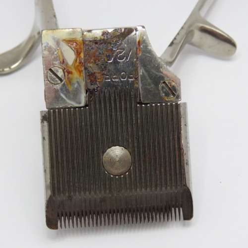 Forfex 1/20 vintage hair clippers