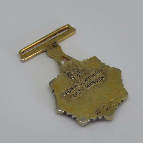 SA Correctional Services Officers Merit Miniature medal - #690 silver - No ribbon