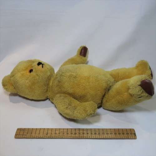 Beautiful vintage teddy bear - Length 44 cm