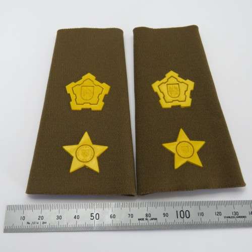 Pair of SADF Commandant rank epaulettes