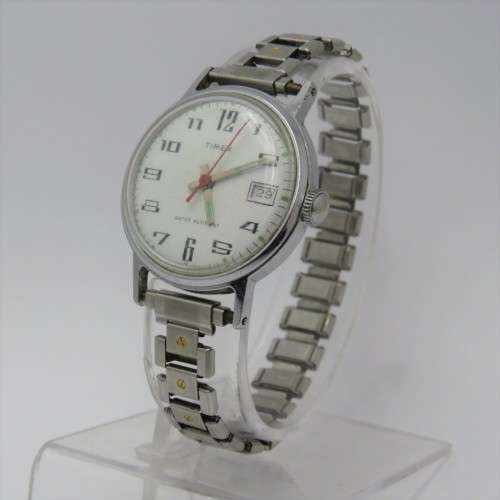 Vintage Timex manual wind ladies watch - Working