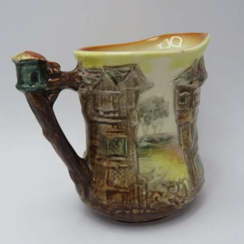 Royal Doulton milk jug - Sam Weller from the Pickwick papers