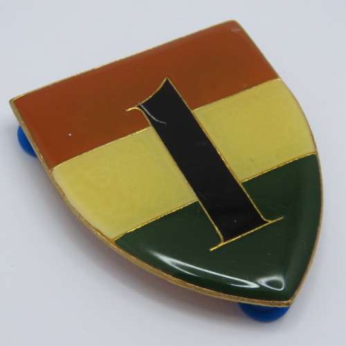 Transkei Defence Force 1st battalion shoulder flash