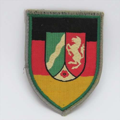 German North Rhine-Westphalia cloth badge