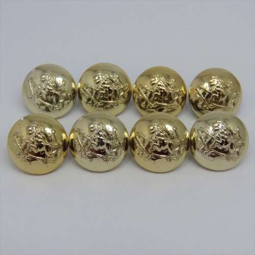 BSAP lot of 8 medium uniform buttons
