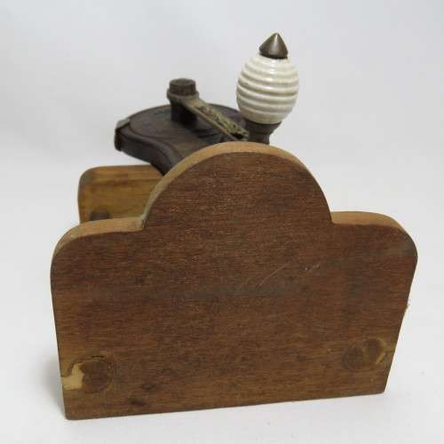 Rare Antique Patent 1870 cast iron nutmeg grinder