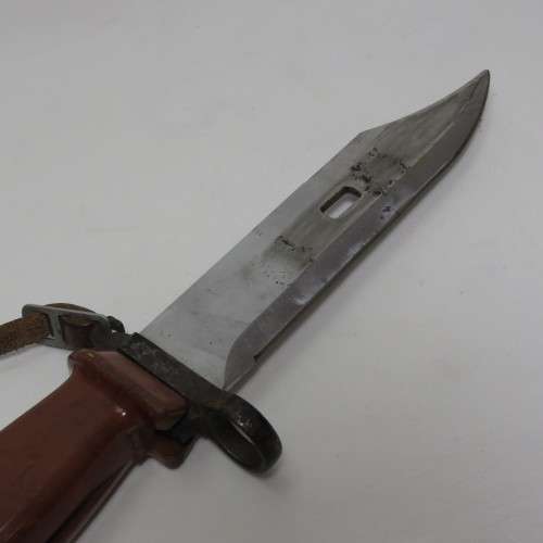 Polish AKM 6H4 wire cutter bayonet with sheath