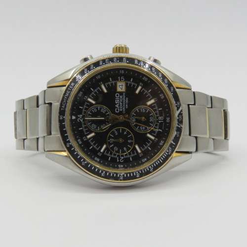 Casio Edifice Chronograph mens watch - not working