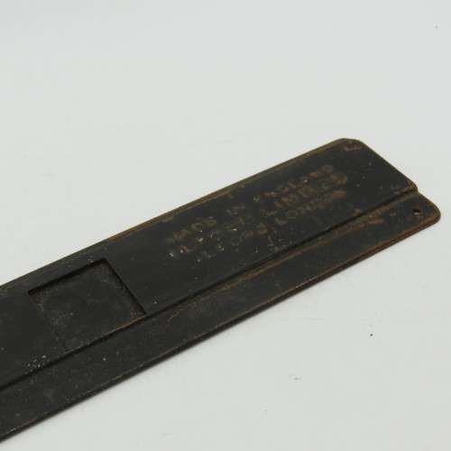 Vintage Ilford test strip holder