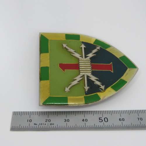 SADF 1 Signal regiment shoulder flash