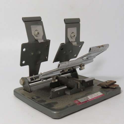Pair of vintage film splicers
