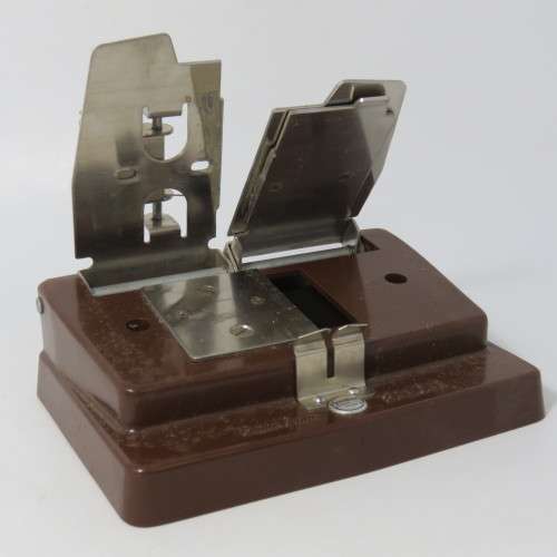 Pair of vintage film splicers