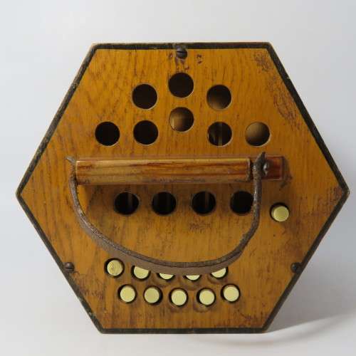 Vintage Boere Concertina - well used but intact
