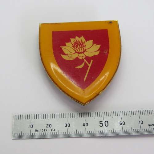 SA Army Womens college shoulder flash