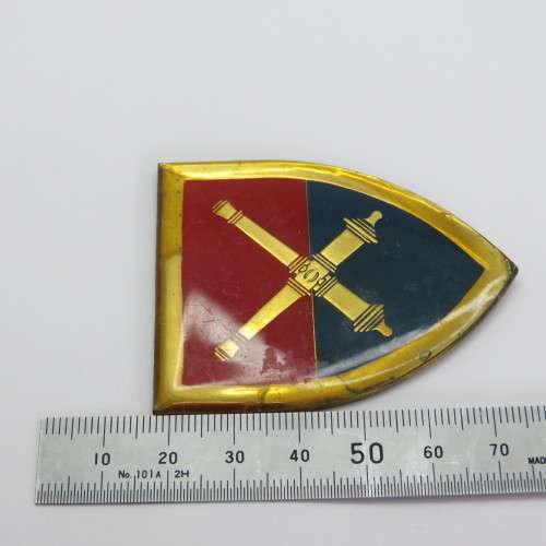 SA School of Artillery shoulder flash - No Pins