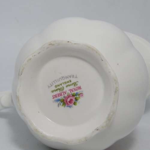 Royal Albert Tranquillity milk jug