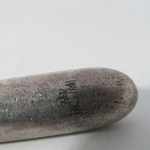 Vintage KLM silver plated knife - SOLA 100