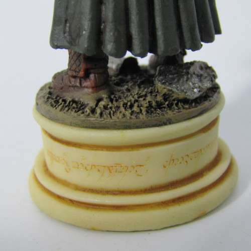 Lord of the Rings chess Gimli white pawn figurine