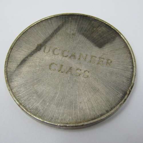1983 Rothmans week Buccaneer class sailing medallion