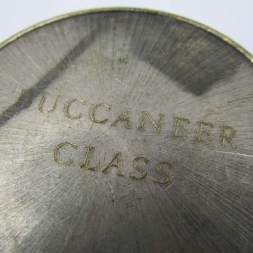 1983 Rothmans week Buccaneer class sailing medallion