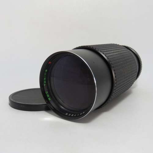 Vintage RMC Tokina 1:3,5 70-210mm camera lens - Lens is clean - P/K mount