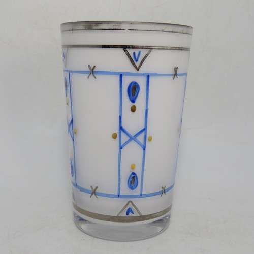 Beautiful handpainted glass
