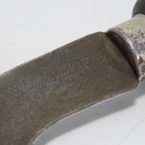 Vintage Red Devil K23 flooring knife
