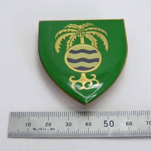 SADF Grootfontein Commando shoulder flash
