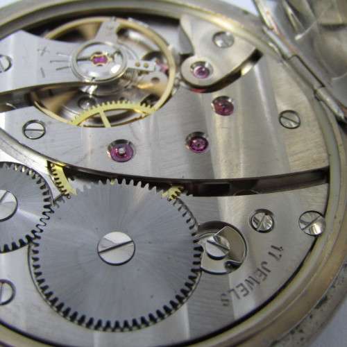 Vintage Revue pocket watch - working