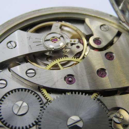 Vintage Revue pocket watch - working