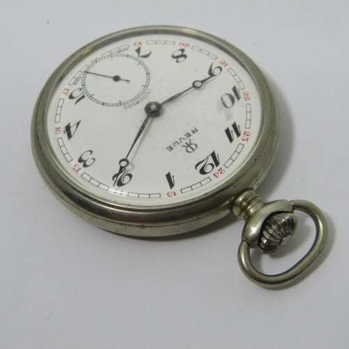 Vintage Revue pocket watch - working