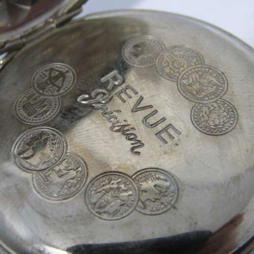 Vintage Revue pocket watch - working
