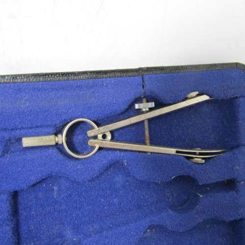Lot of 2 vintage incomplete drawing sets