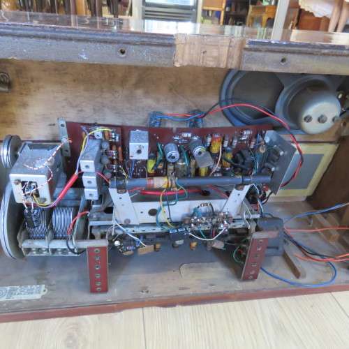 PYE Radio with separate FM tuner made by dem Torotor - Early FM Transistor table radio