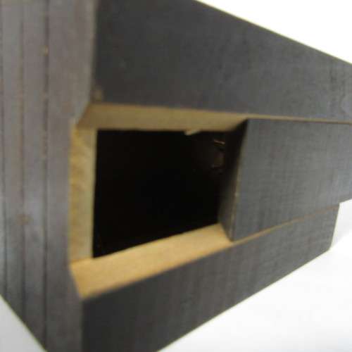 Vintage treasure chest shaped money box