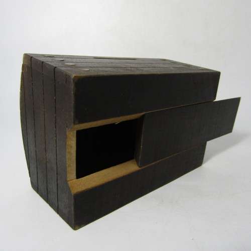 Vintage treasure chest shaped money box