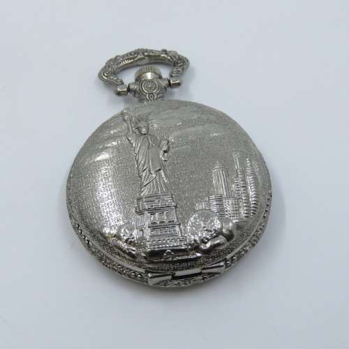 1910`s Style Liberty Quartz pocketwatch - Hachette pocketwatch collection #48 - Working